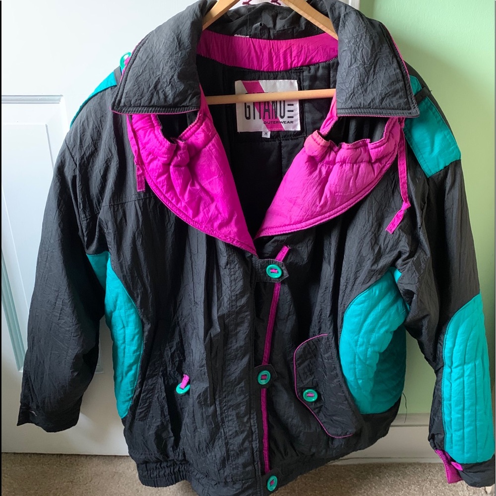 retro women’s jacket